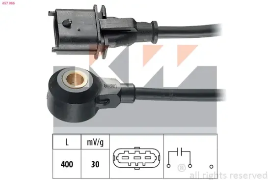 Klopfsensor KW 457 066 Bild Klopfsensor KW 457 066