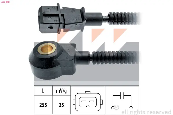 Klopfsensor KW 457 090 Bild Klopfsensor KW 457 090