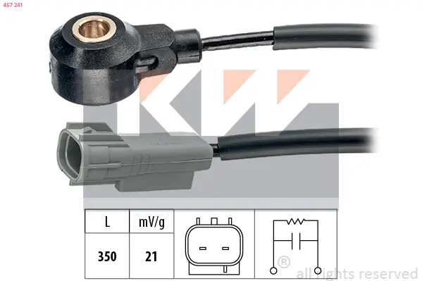 Klopfsensor KW 457 241 Bild Klopfsensor KW 457 241