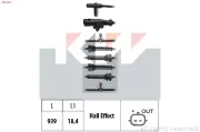 Sensor, Raddrehzahl KW 460 234