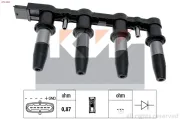 Zündspule KW 470 450