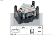 Zündspule KW 490 420