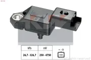 Luftdrucksensor, Höhenanpassung KW 493 136