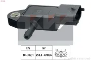 Sensor, Abgasdruck KW 493 348