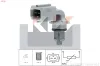 Sensor, Außentemperatur KW 494 005