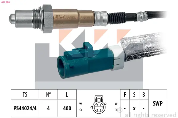 Lambdasonde KW 497 685