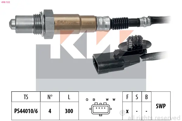 Lambdasonde KW 498 132