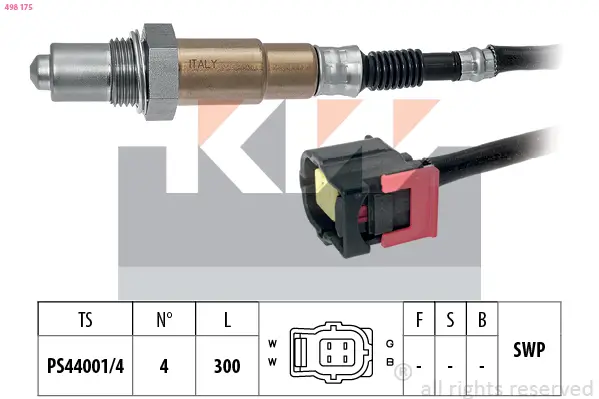 Lambdasonde KW 498 175