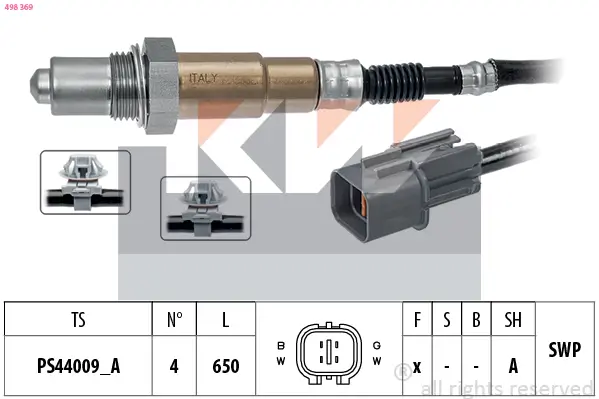 Lambdasonde KW 498 369