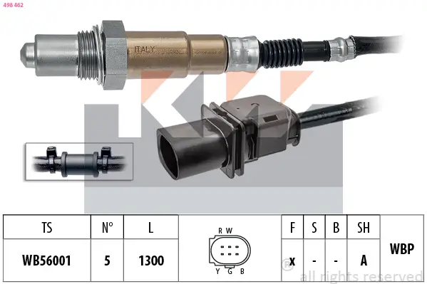Lambdasonde KW 498 462