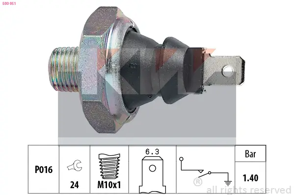 Öldruckschalter KW 500 051