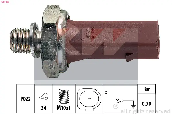 Öldruckschalter KW 500 132