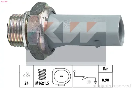 Öldruckschalter KW 500 150 Bild Öldruckschalter KW 500 150