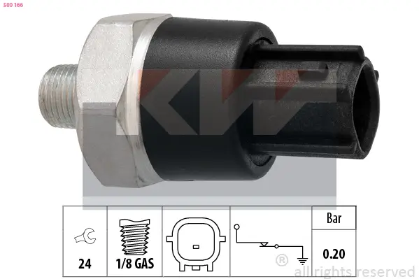 Öldruckschalter KW 500 166