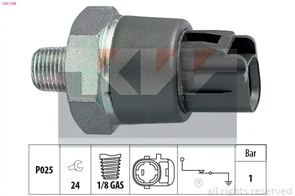 Öldruckschalter KW 500 188