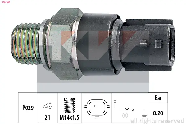 Öldruckschalter KW 500 189
