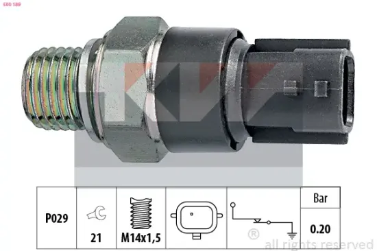 Öldruckschalter KW 500 189 Bild Öldruckschalter KW 500 189