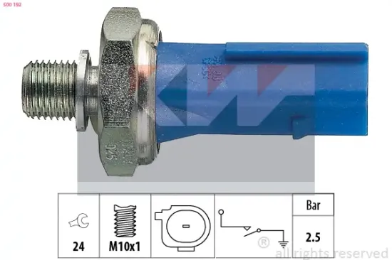 Öldruckschalter KW 500 192 Bild Öldruckschalter KW 500 192