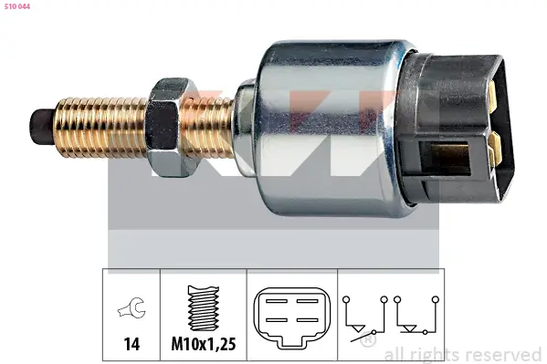 Bremslichtschalter KW 510 044