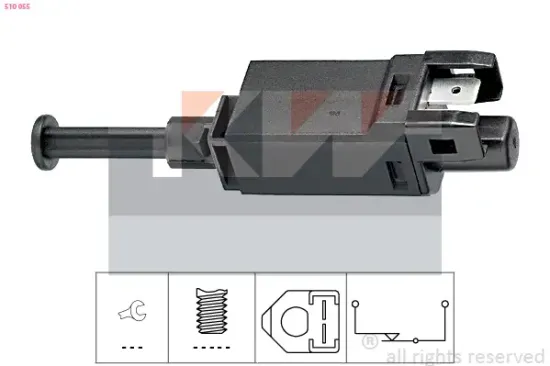 Bremslichtschalter KW 510 055 Bild Bremslichtschalter KW 510 055