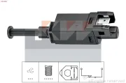 Bremslichtschalter KW 510 055