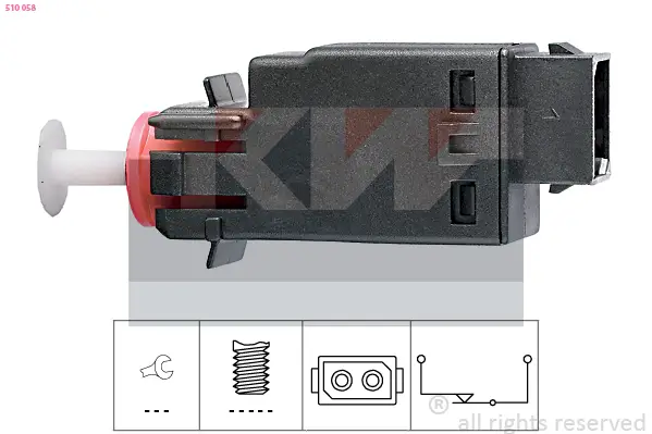 Bremslichtschalter KW 510 058