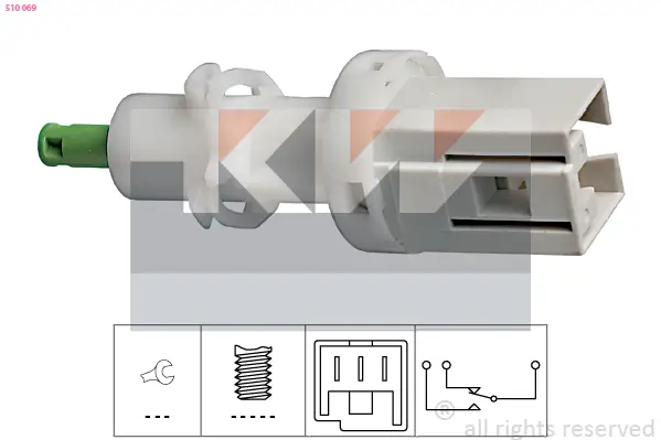 Bremslichtschalter KW 510 069