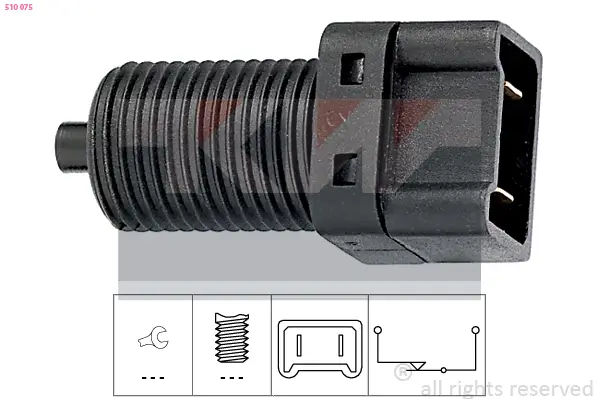 Bremslichtschalter KW 510 075