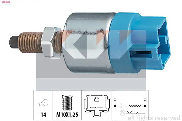 Bremslichtschalter KW 510 089