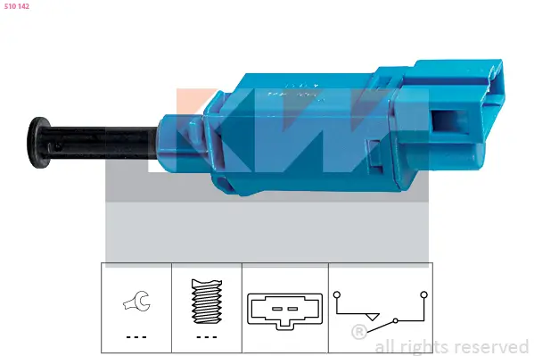 Bremslichtschalter KW 510 142