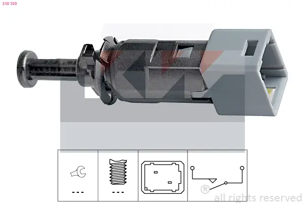 Bremslichtschalter KW 510 150