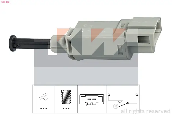 Bremslichtschalter KW 510 152