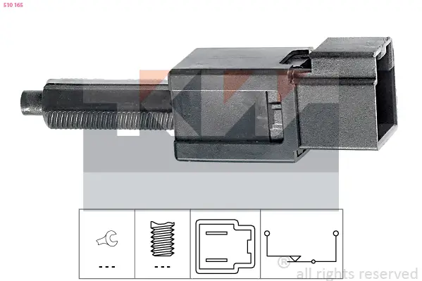 Bremslichtschalter KW 510 165