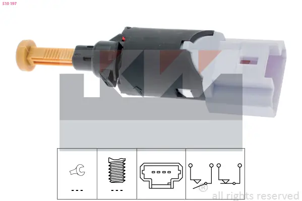 Bremslichtschalter KW 510 197