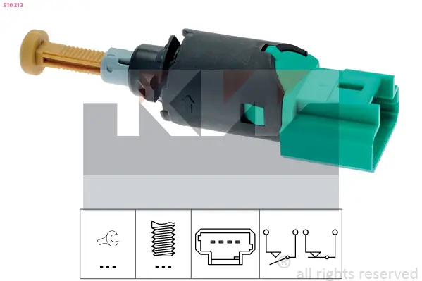 Bremslichtschalter KW 510 213