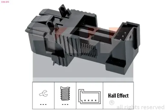 Bremslichtschalter KW 510 215 Bild Bremslichtschalter KW 510 215