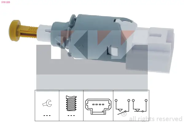 Bremslichtschalter KW 510 225