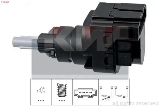 Bremslichtschalter KW 510 228 Bild Bremslichtschalter KW 510 228