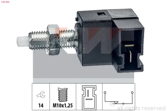 Bremslichtschalter KW 510 300 Bild Bremslichtschalter KW 510 300