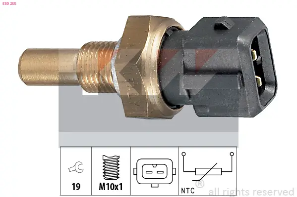 Sensor, Öltemperatur KW 530 255