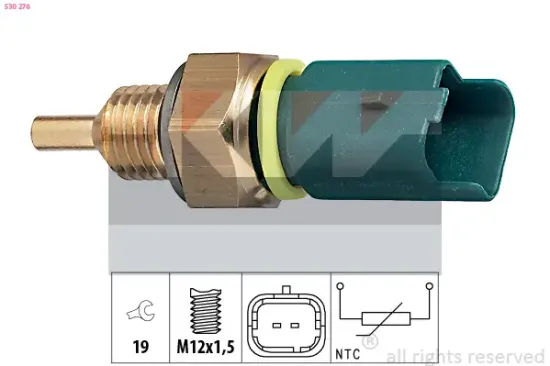 Sensor, Kühlmitteltemperatur KW 530 276 Bild Sensor, Kühlmitteltemperatur KW 530 276