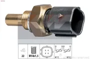 Sensor, Kühlmitteltemperatur KW 530 316