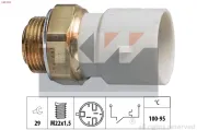 Temperaturschalter, Kühlerlüfter KW 550 182