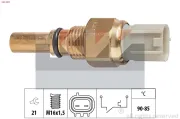 Temperaturschalter, Kühlerlüfter KW 550 267