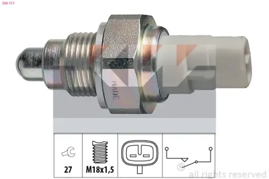 Schalter, Rückfahrleuchte KW 560 111 Bild Schalter, Rückfahrleuchte KW 560 111