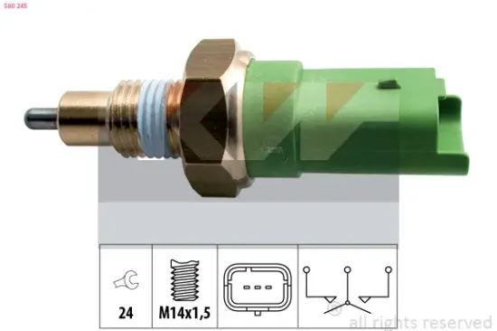Schalter, Rückfahrleuchte KW 560 245 Bild Schalter, Rückfahrleuchte KW 560 245