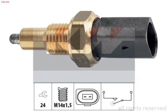 Schalter, Rückfahrleuchte KW 560 256 Bild Schalter, Rückfahrleuchte KW 560 256