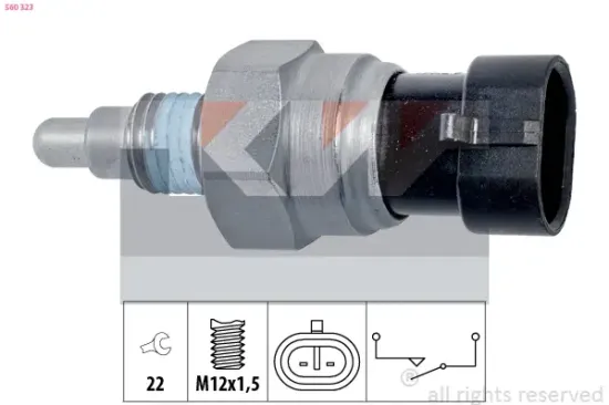 Schalter, Rückfahrleuchte KW 560 323 Bild Schalter, Rückfahrleuchte KW 560 323