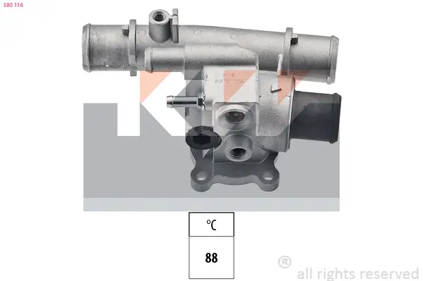 Thermostat, Kühlmittel KW 580 116