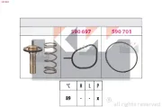 Thermostat, Kühlmittel KW 580 826